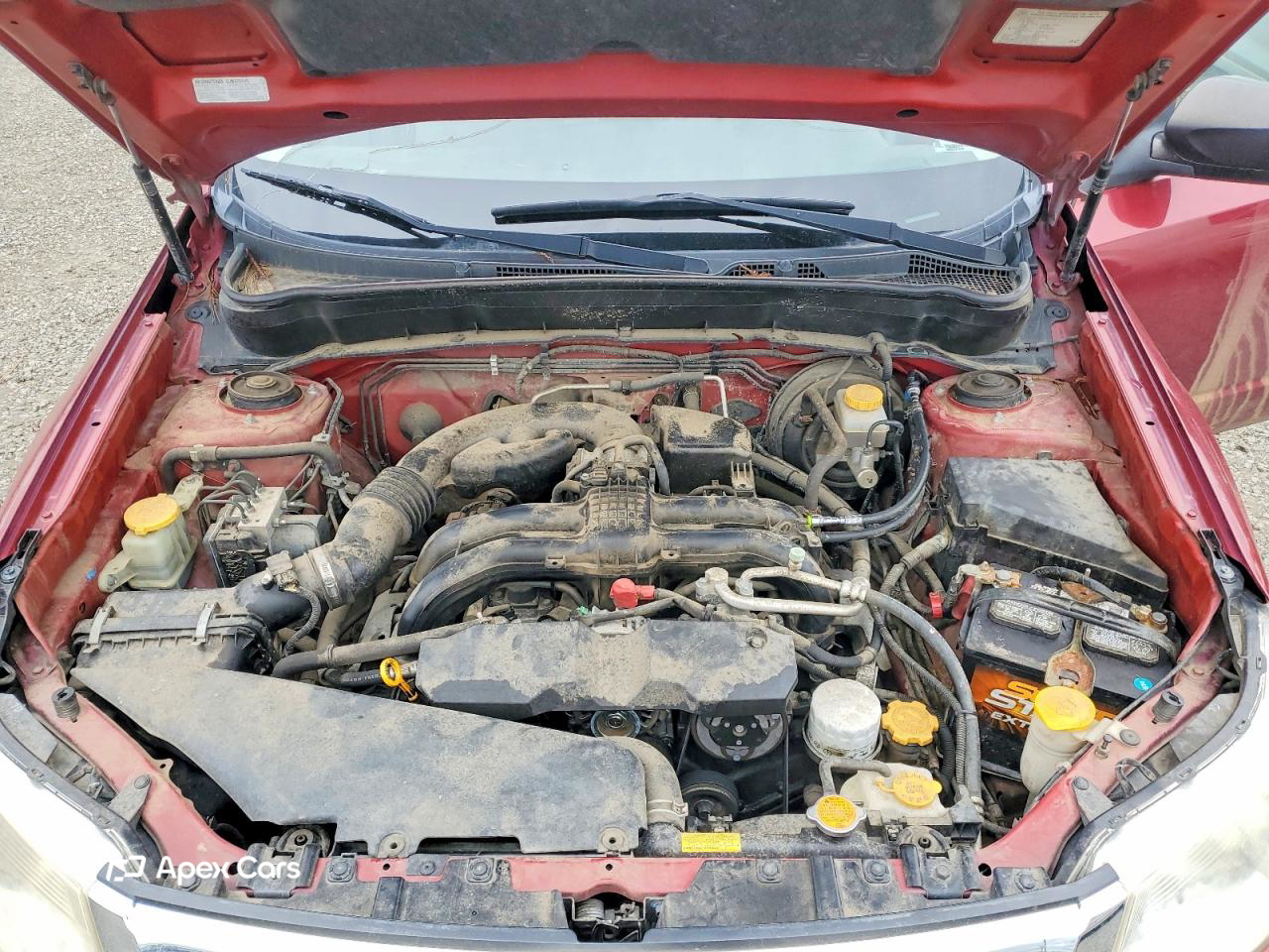 Subaru Forester 2011
