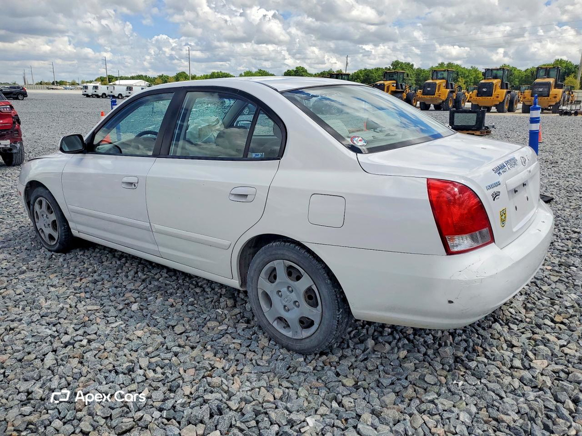 Hyundai Elantra 2003