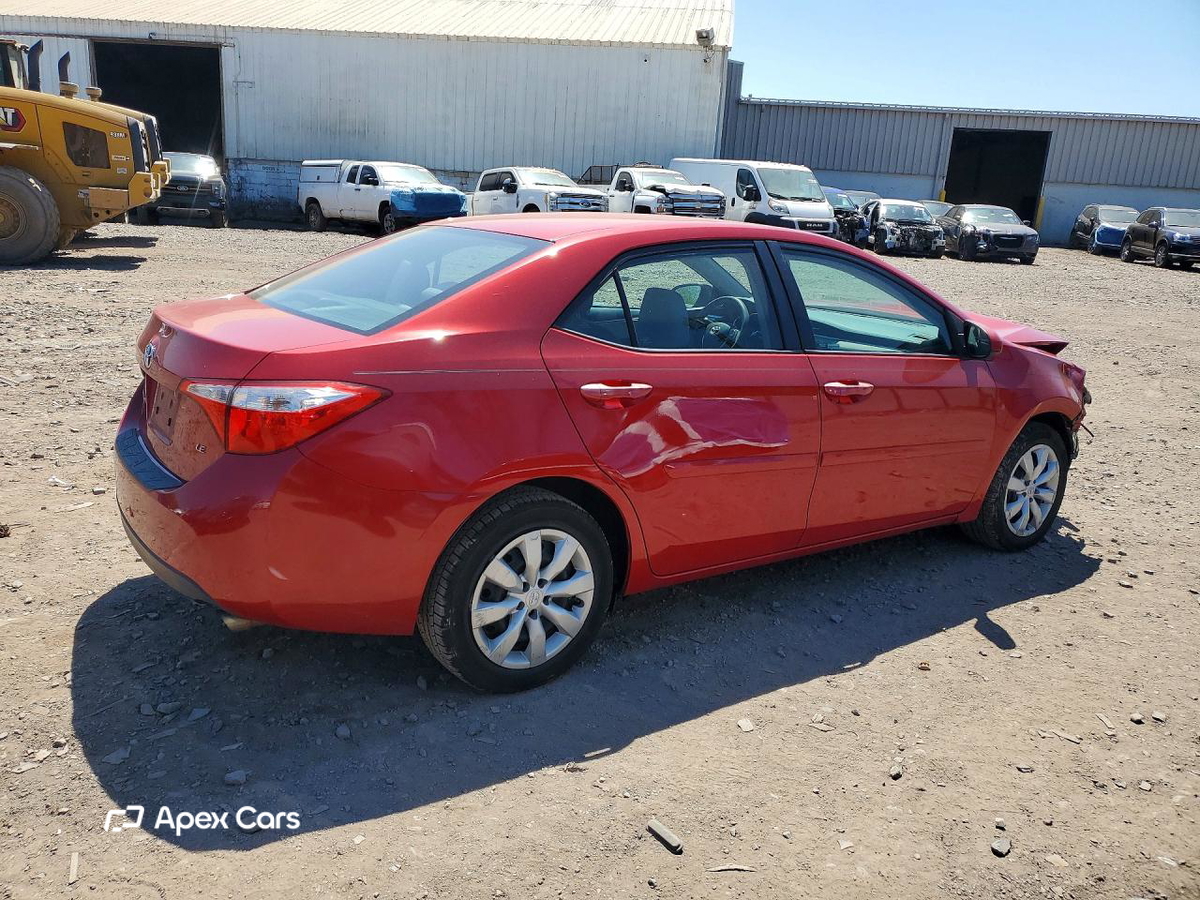 Toyota Corolla 2015