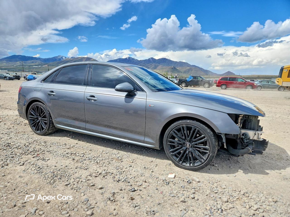 Audi A4 2018