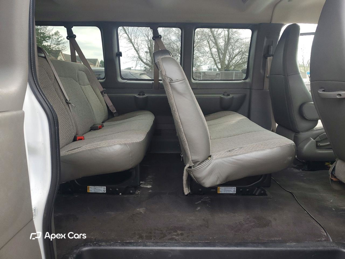 Chevrolet Express 2025