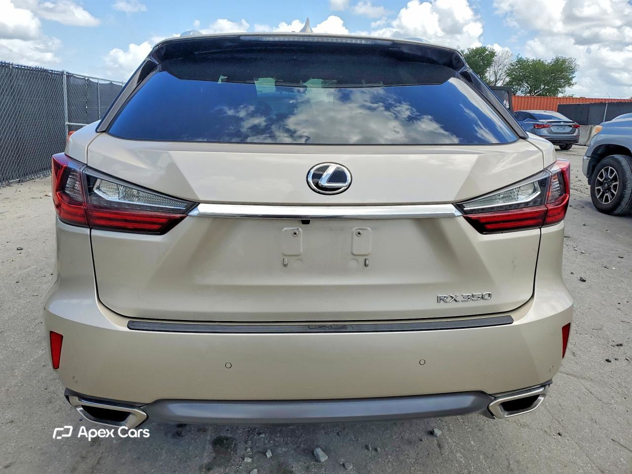 Lexus RX 2017