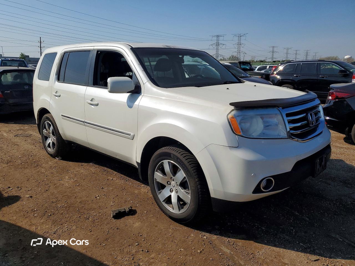 Honda Pilot 2012