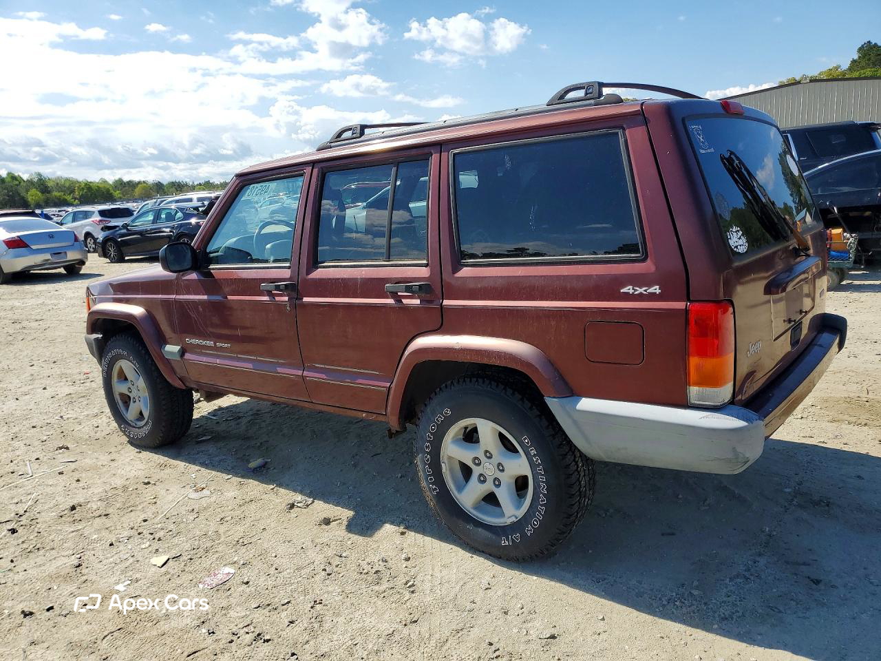 Jeep Cherokee 2001