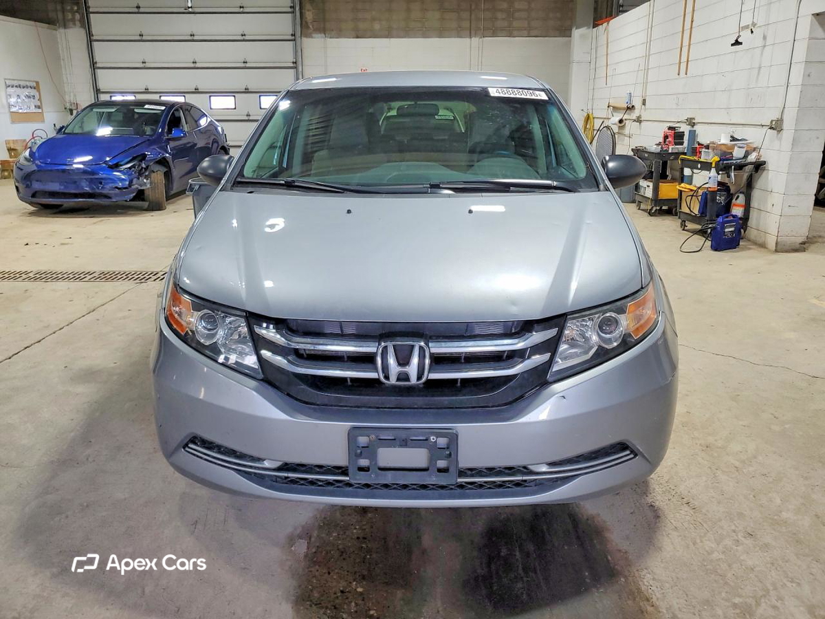 Honda Odyssey 2016