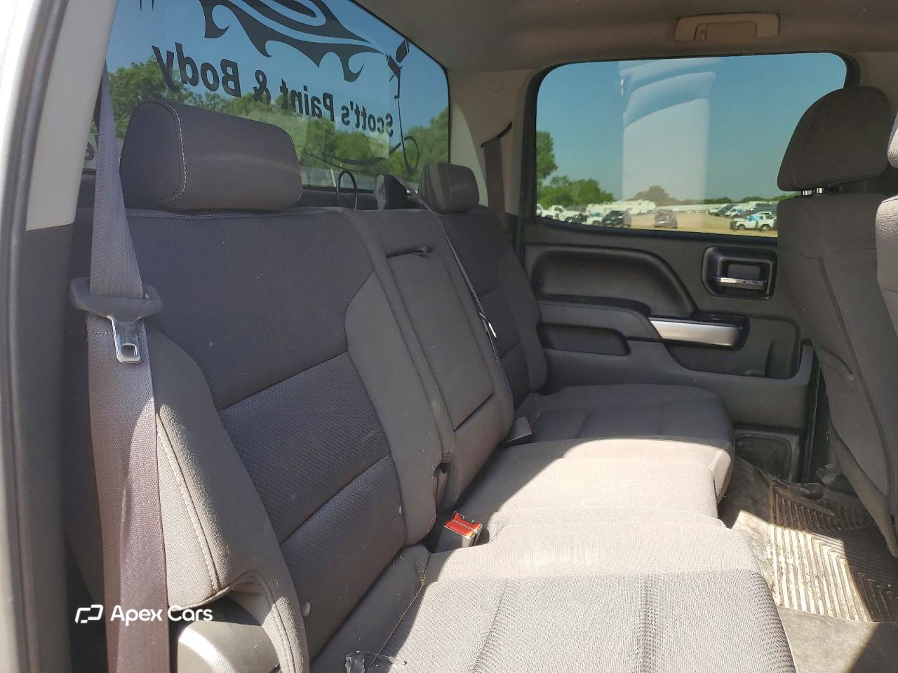 Chevrolet Silverado 2016