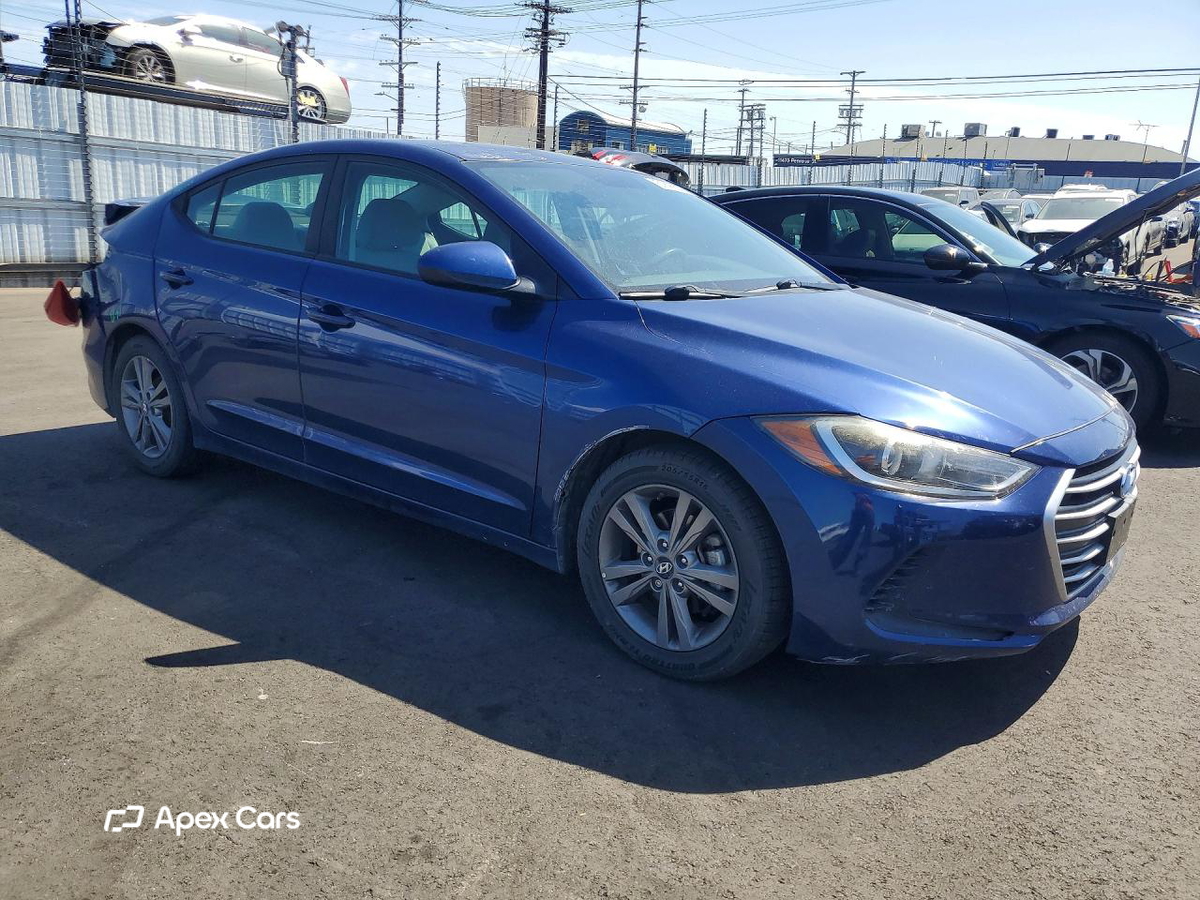 Hyundai Elantra 2017