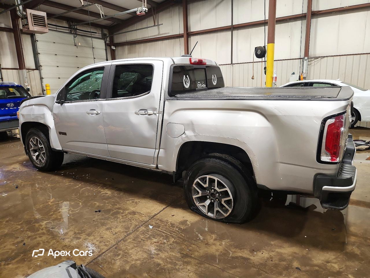 GMC Canyon 2018