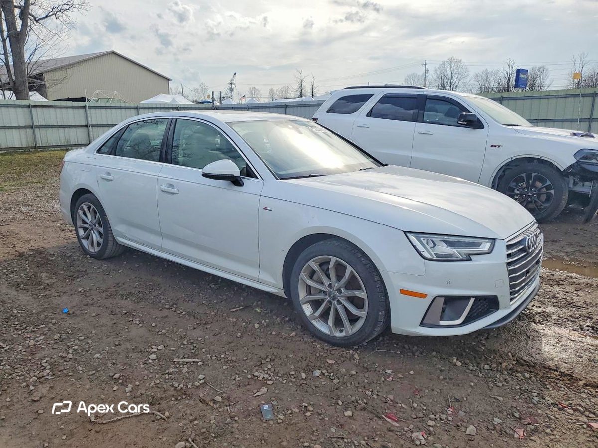 Audi A4 2019