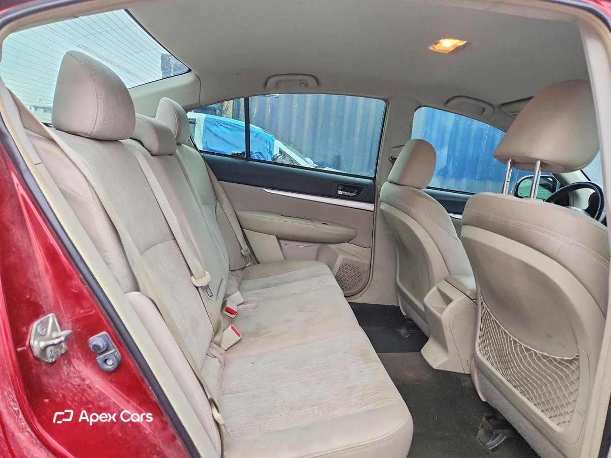 Subaru Legacy 2014