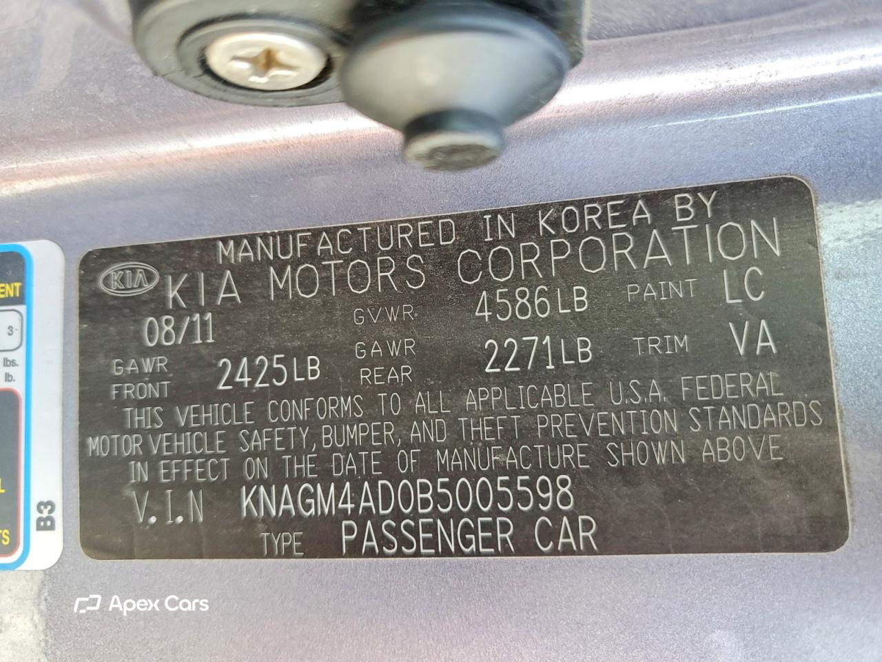 Kia Optima 2011
