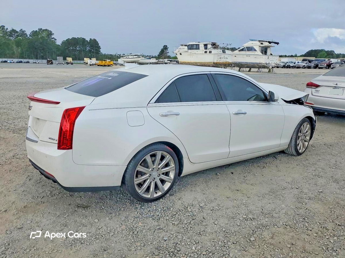 Cadillac ATS 2015