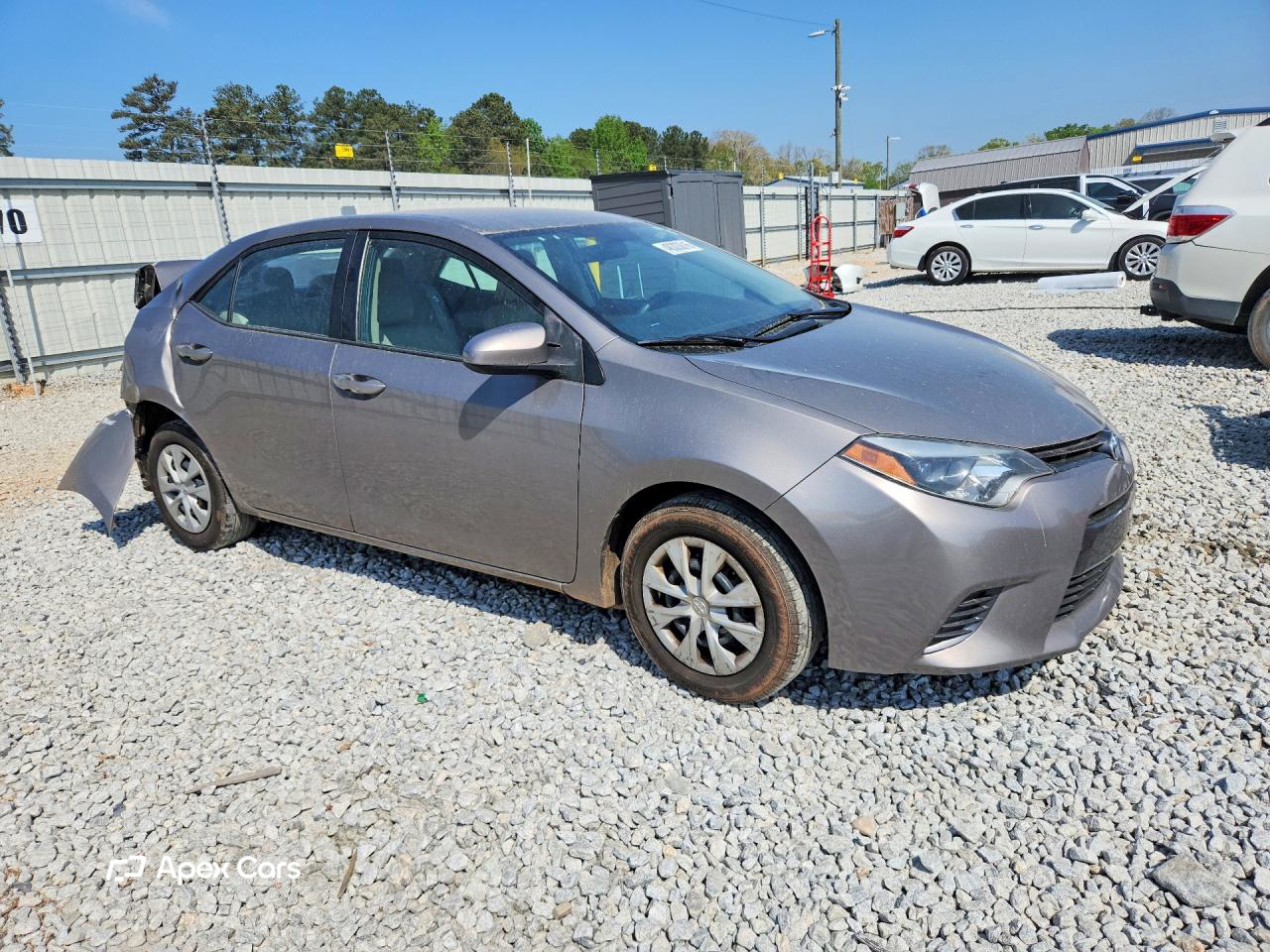 Toyota Corolla 2015