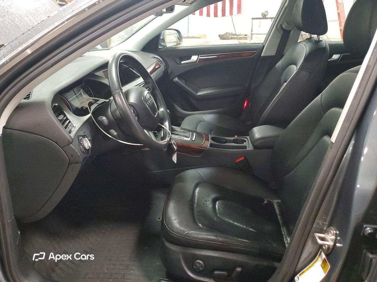 Audi A4 2012