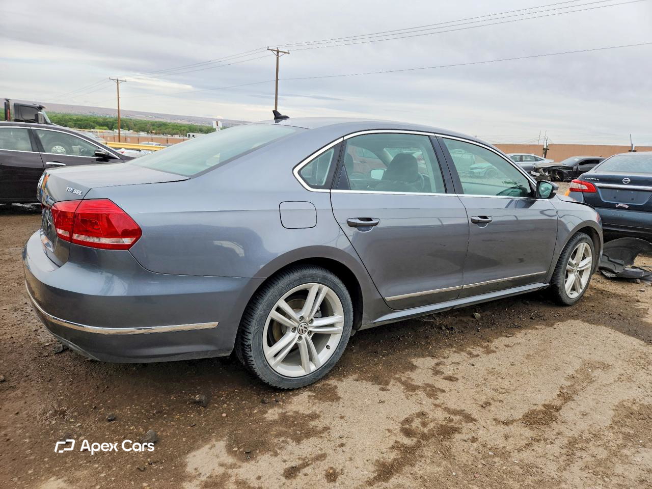 Volkswagen Passat 2014