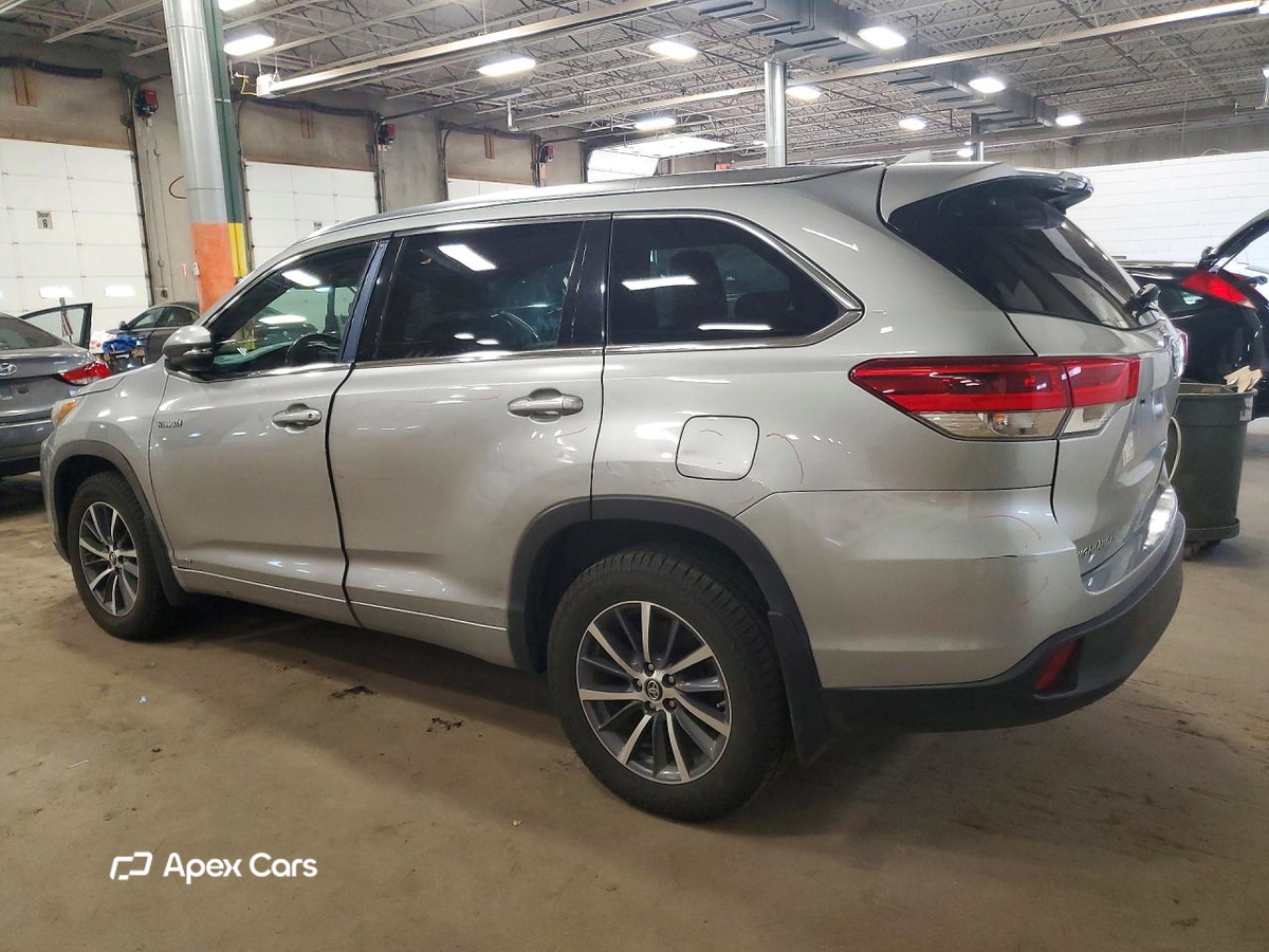 Toyota Highlander 2017