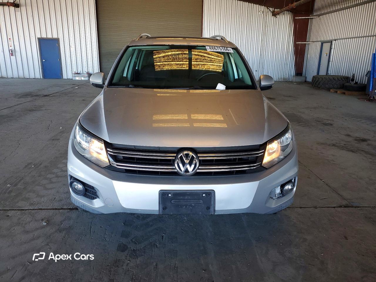 Volkswagen Tiguan 2014