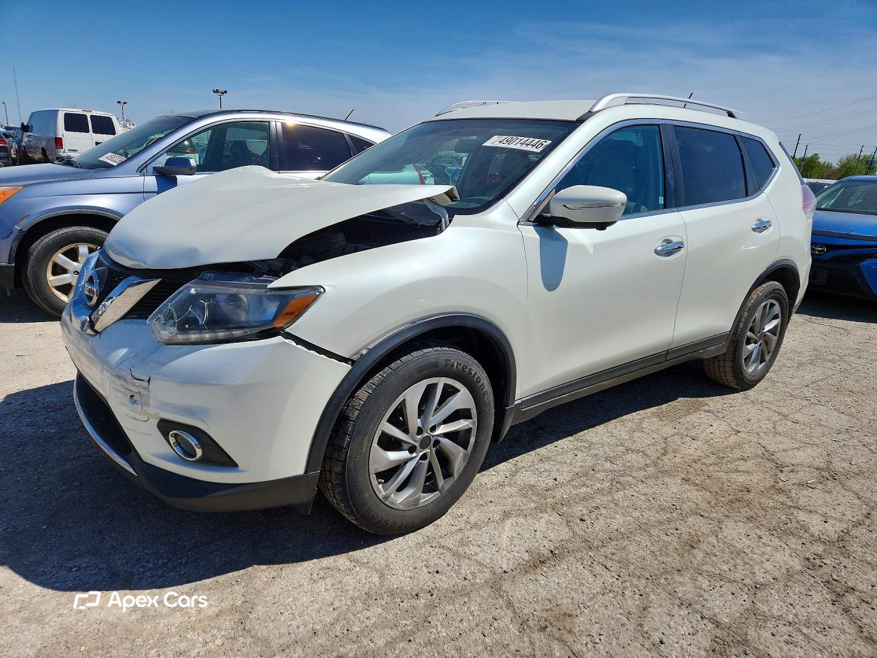 Nissan Rogue 2015