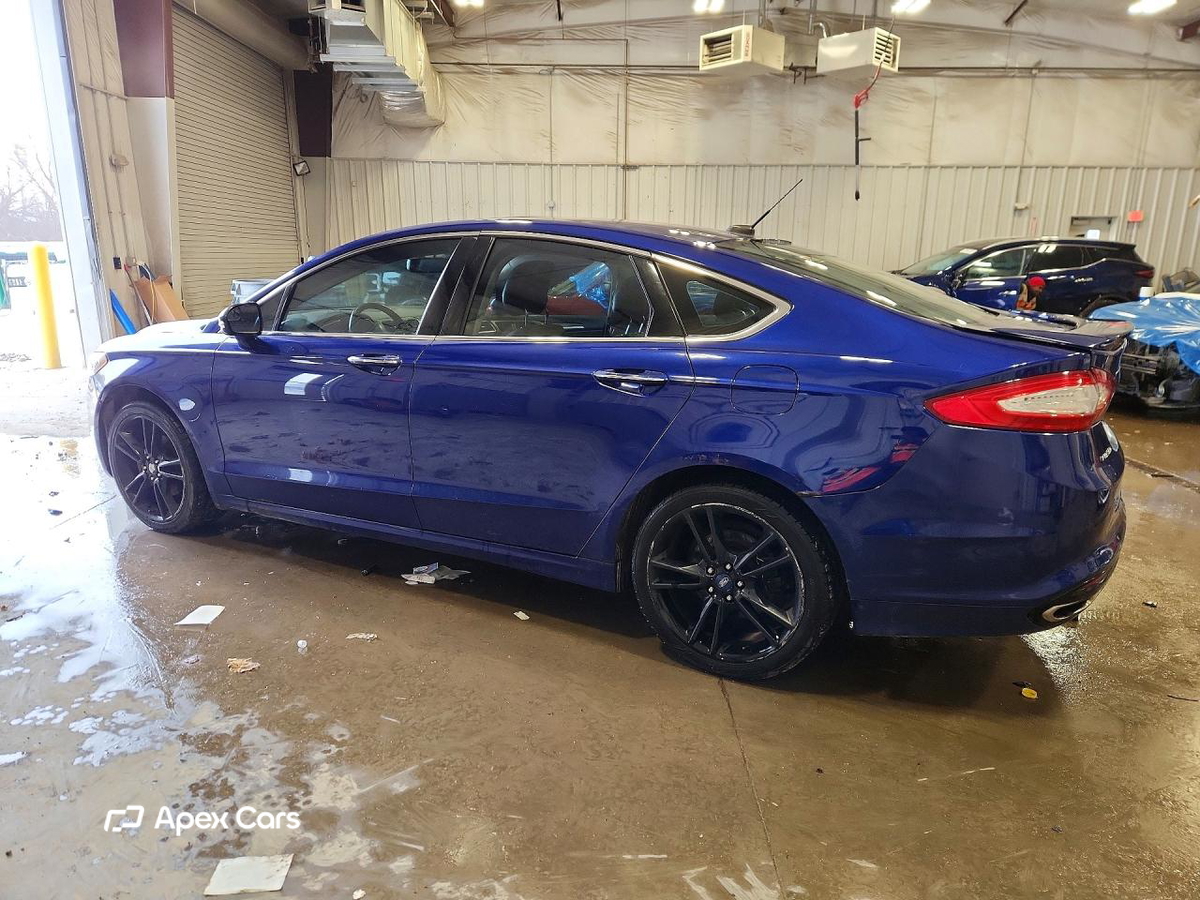 Ford Fusion 2013