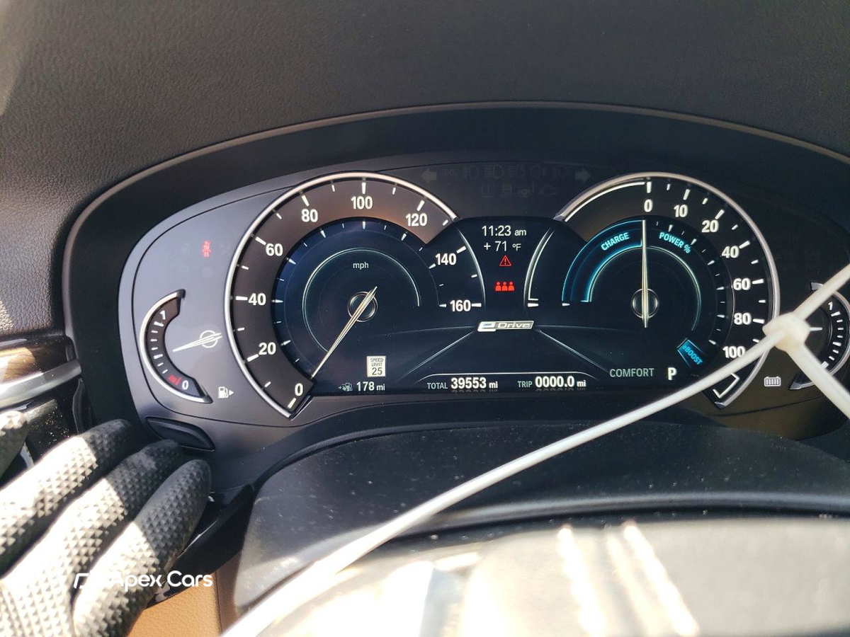 BMW Series 5 2019