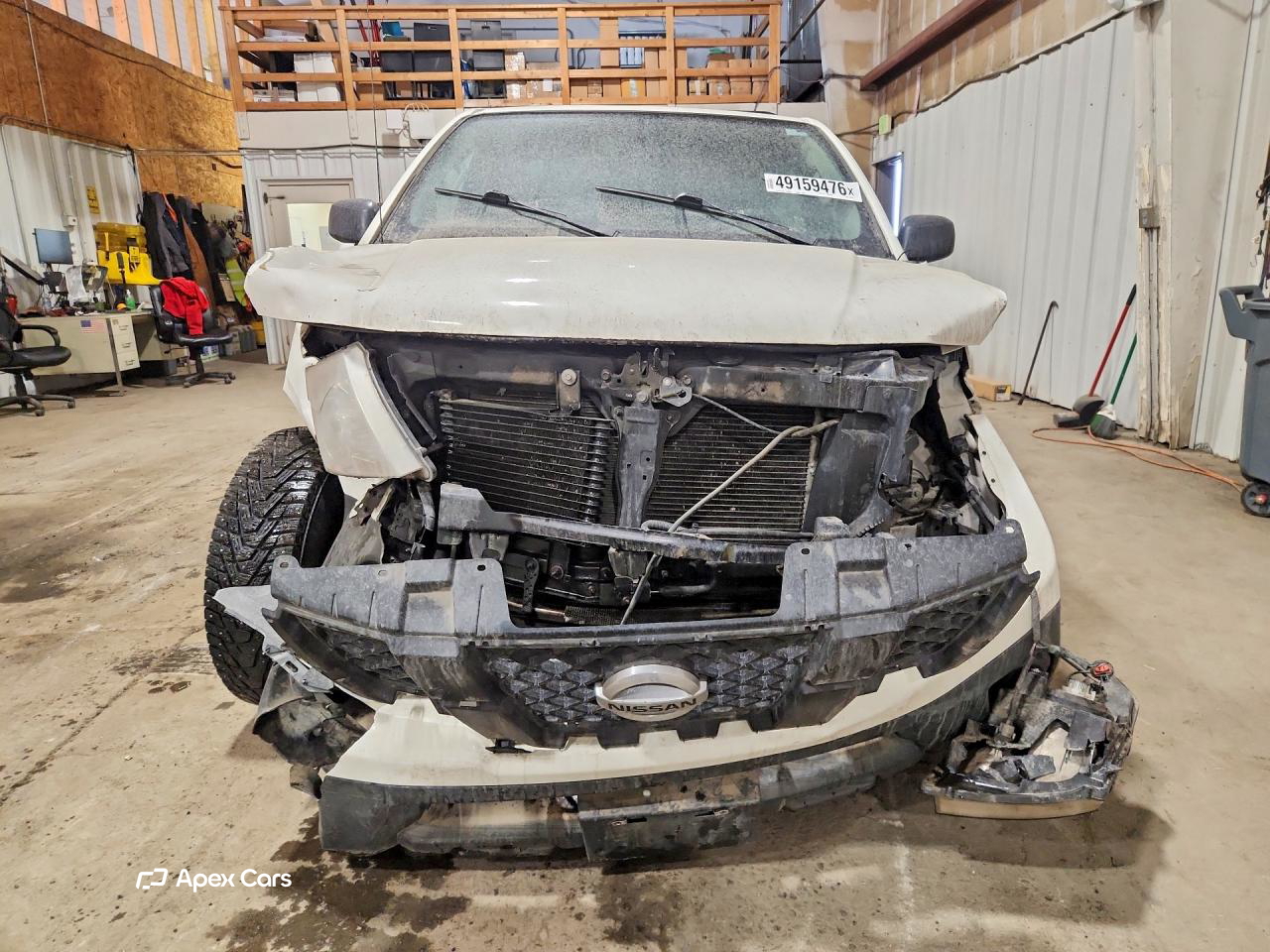 Nissan Navara (Frontier) 2016