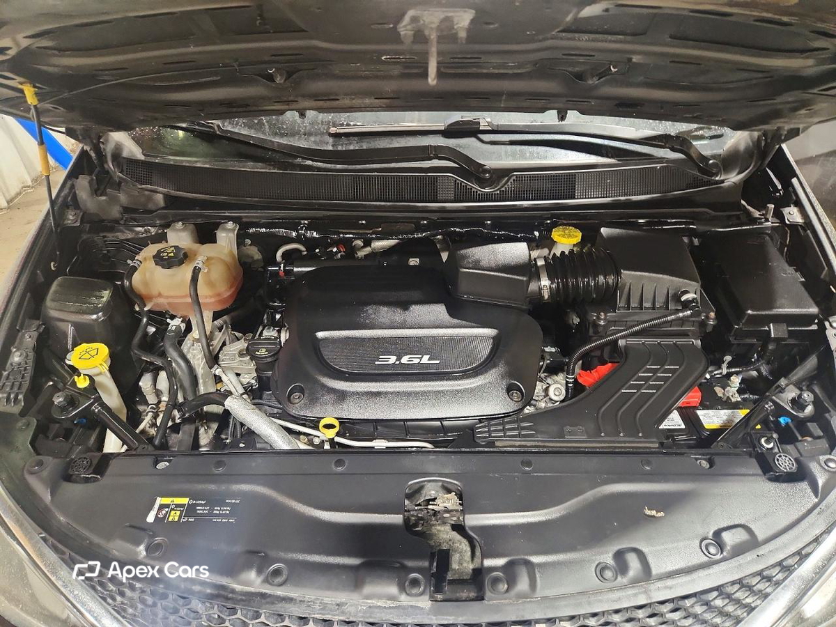 Chrysler Pacifica 2018