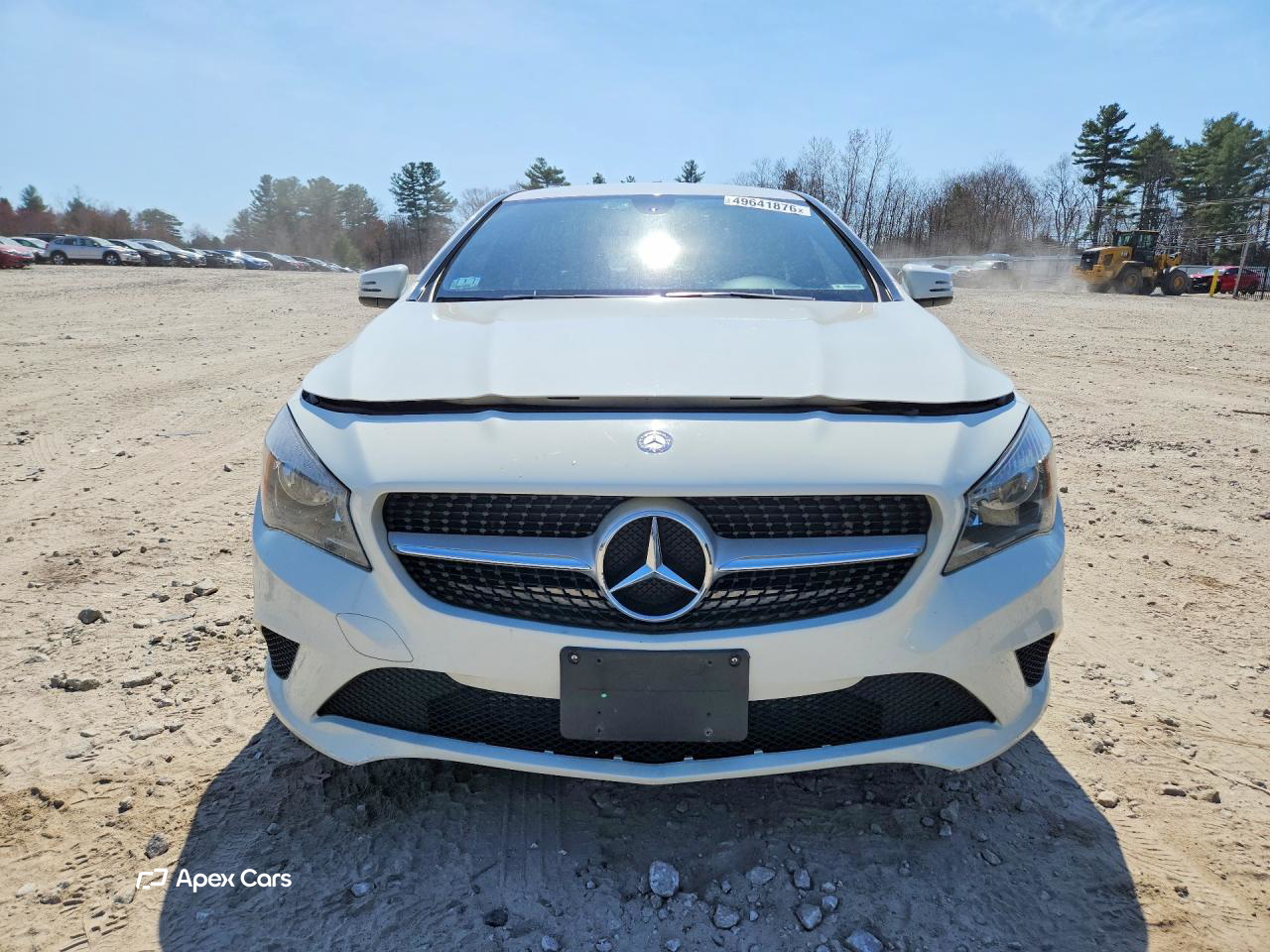 Mercedes-Benz CLA-klasse 2014