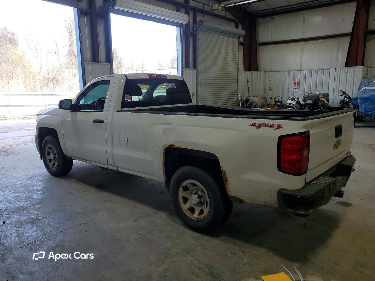 Chevrolet Silverado 2015