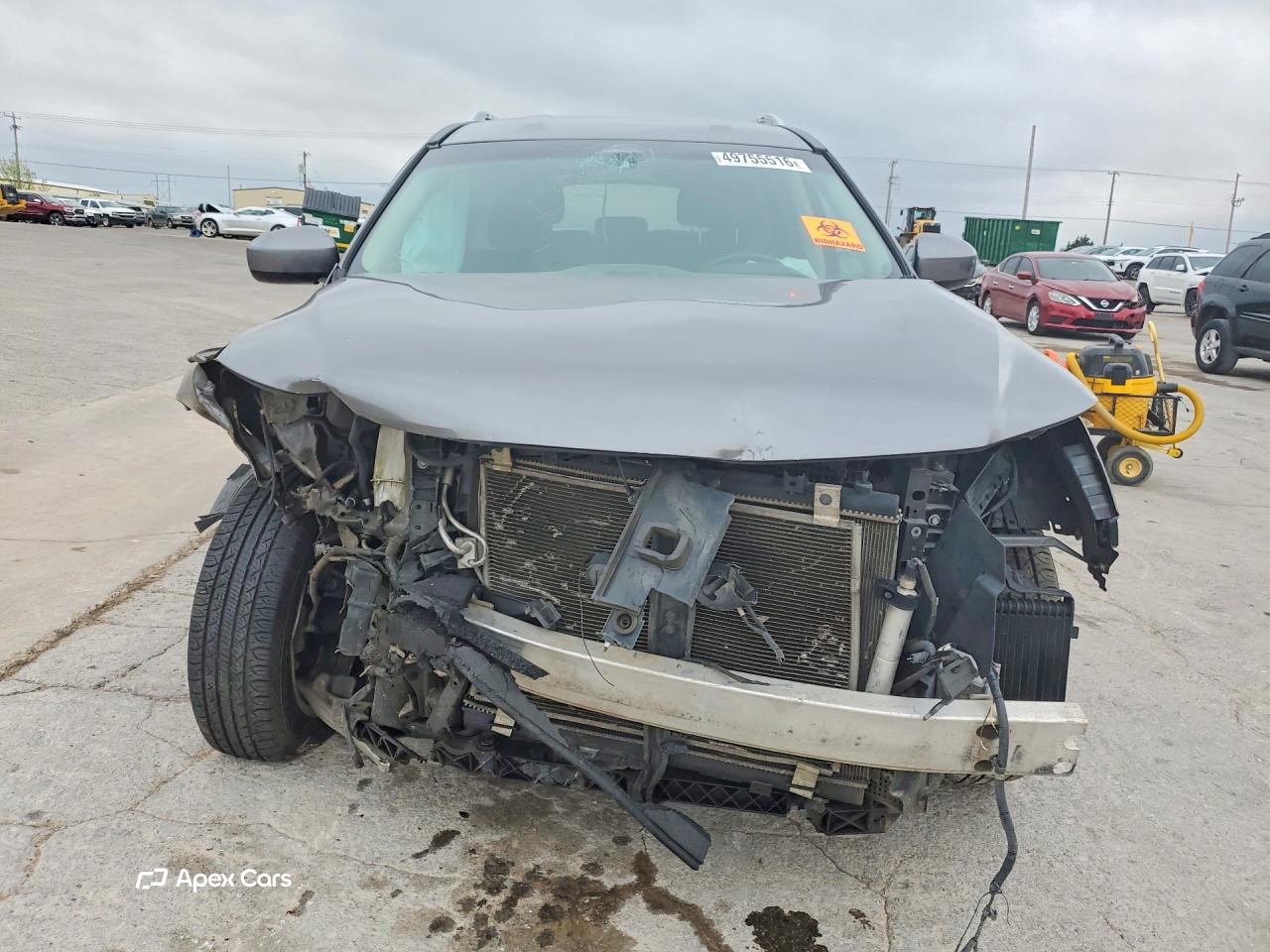 Nissan Pathfinder 2015