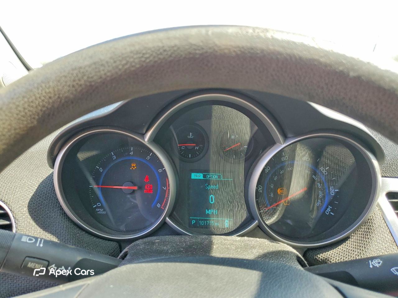 Chevrolet Cruze 2015