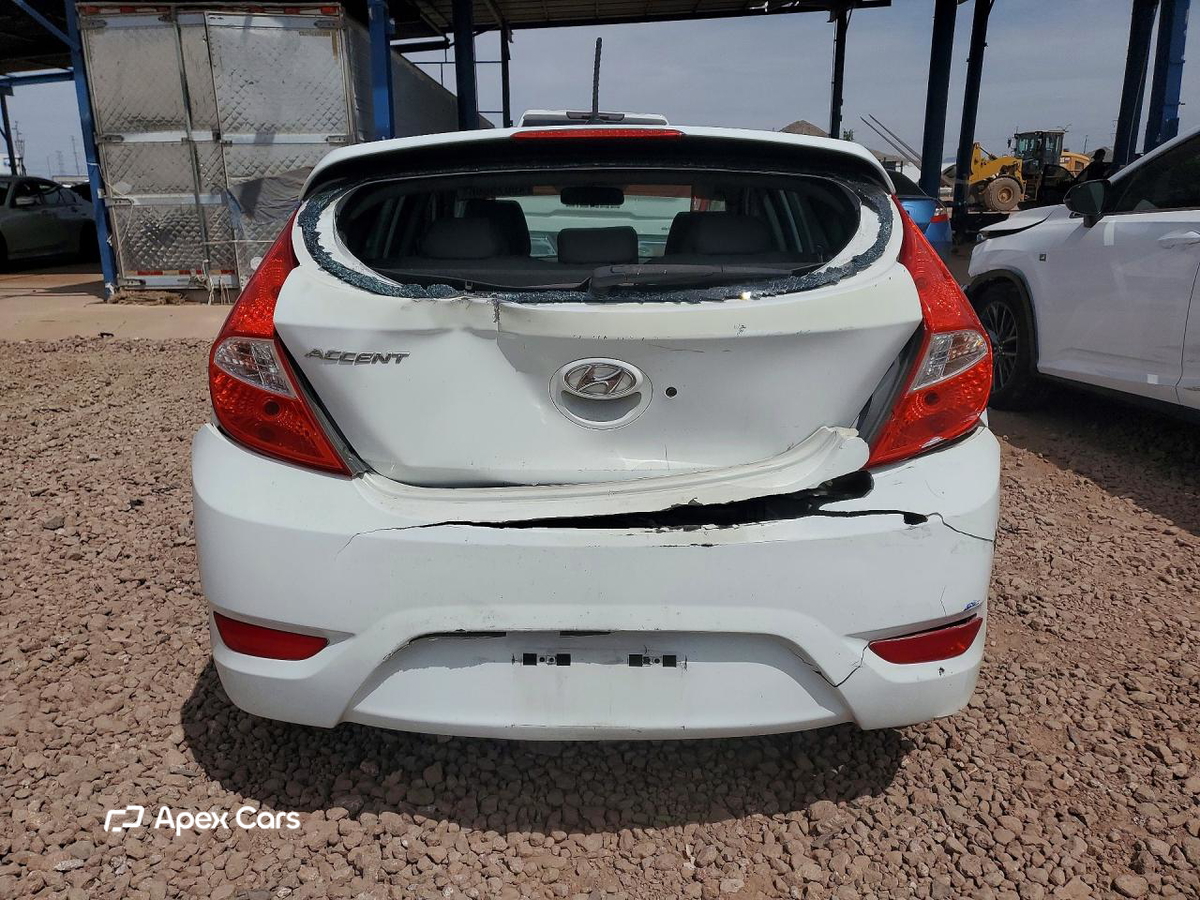 Hyundai Accent 2013