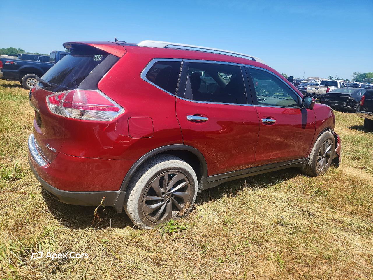 Nissan Rogue 2016