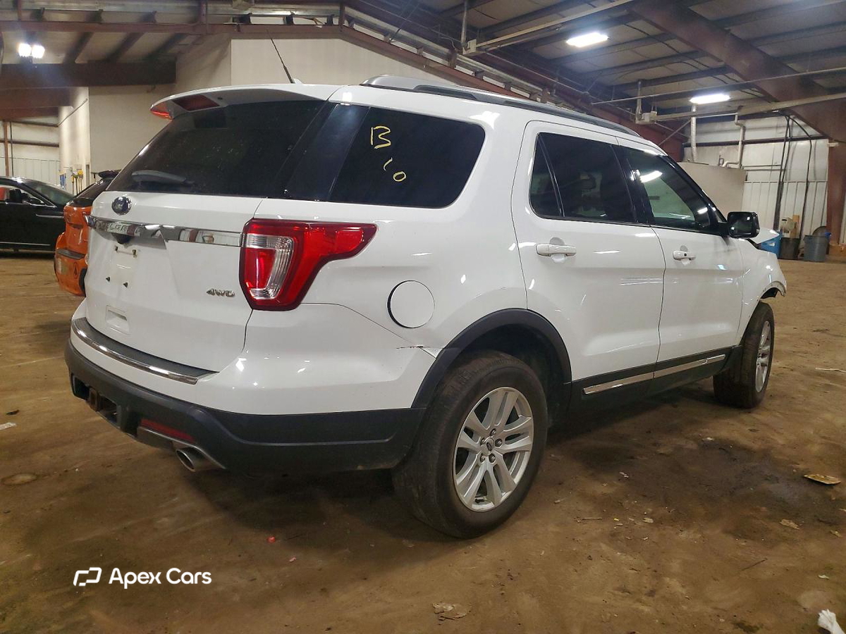 Ford Explorer 2018
