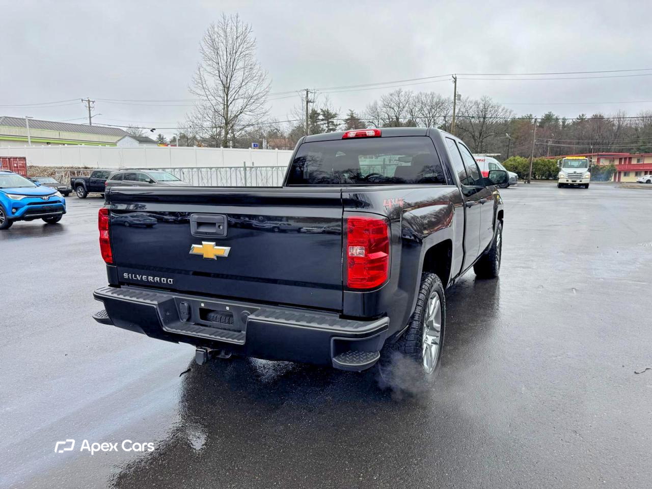 Chevrolet Silverado 2018
