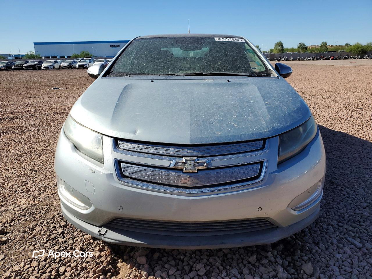 Chevrolet Volt 2012