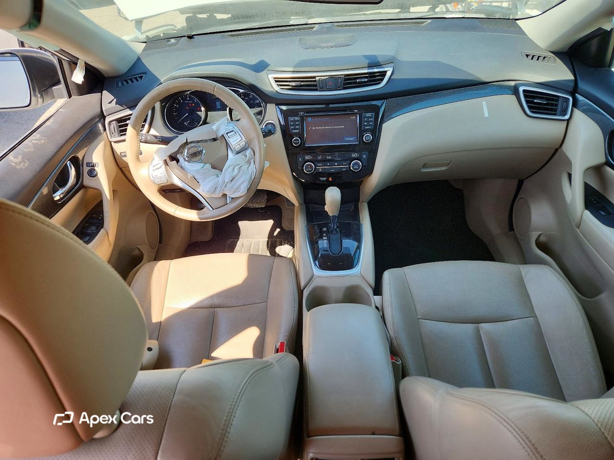 Nissan Rogue 2015