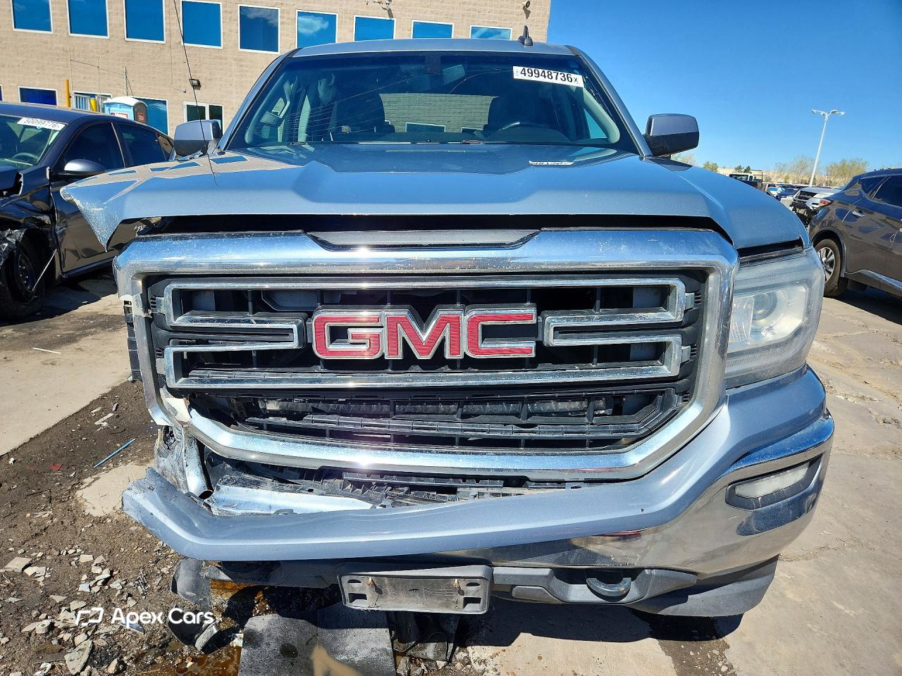 GMC Sierra 2016