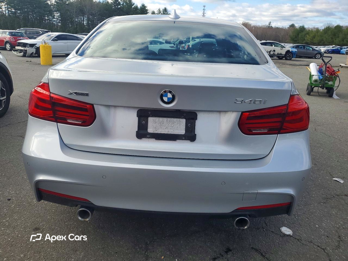 BMW Series 3 2018