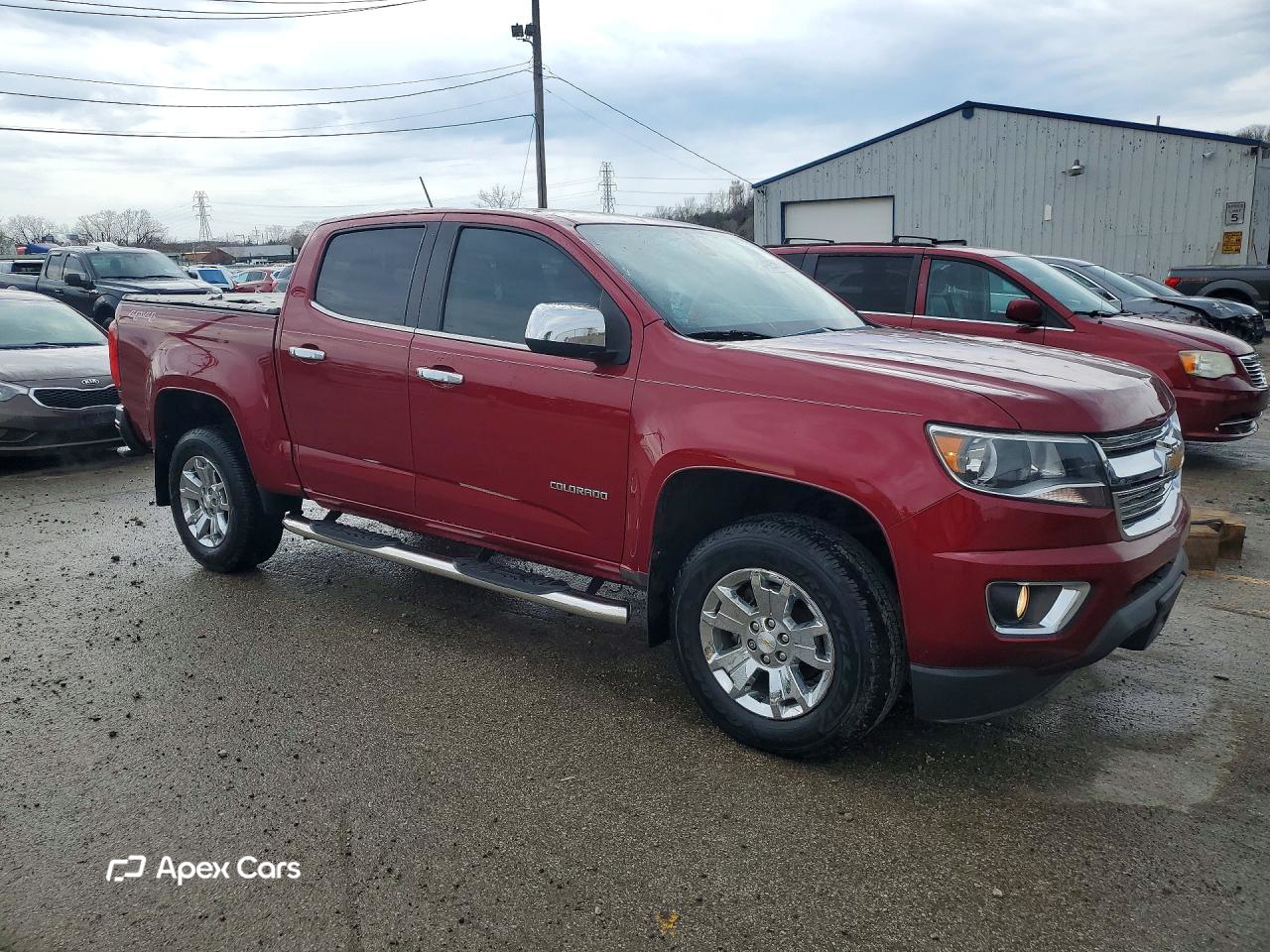 Chevrolet Colorado 2019