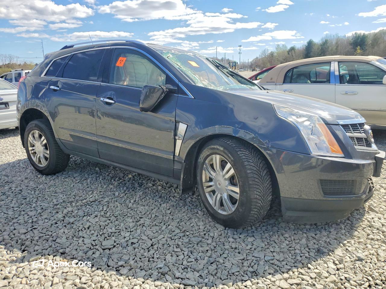 Cadillac SRX 2012