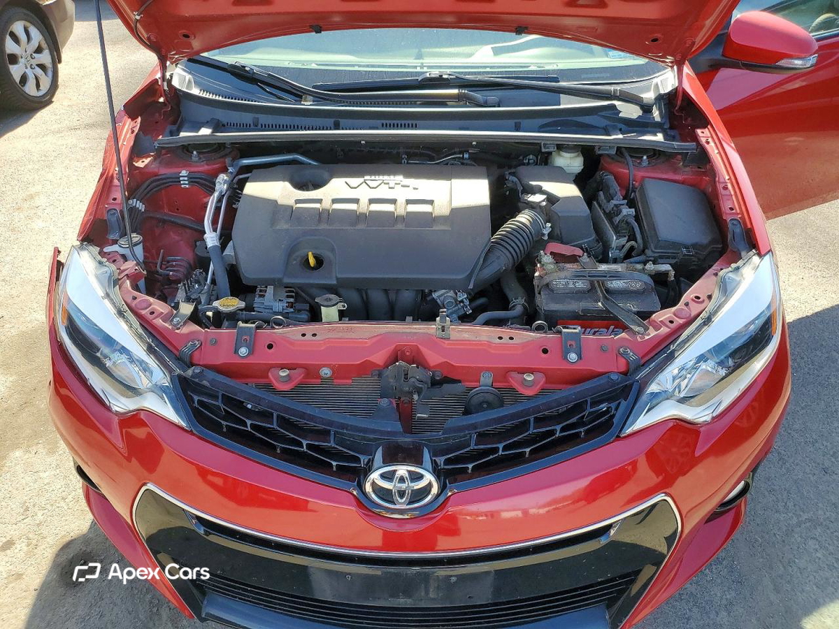 Toyota Corolla 2015