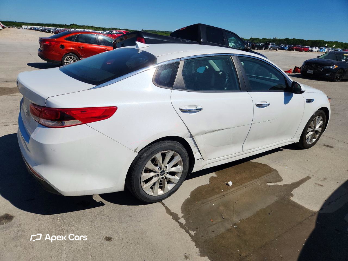 Kia Optima 2016