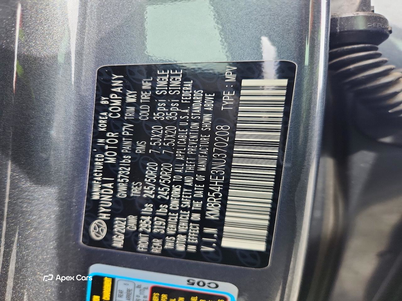 Hyundai Palisade 2022