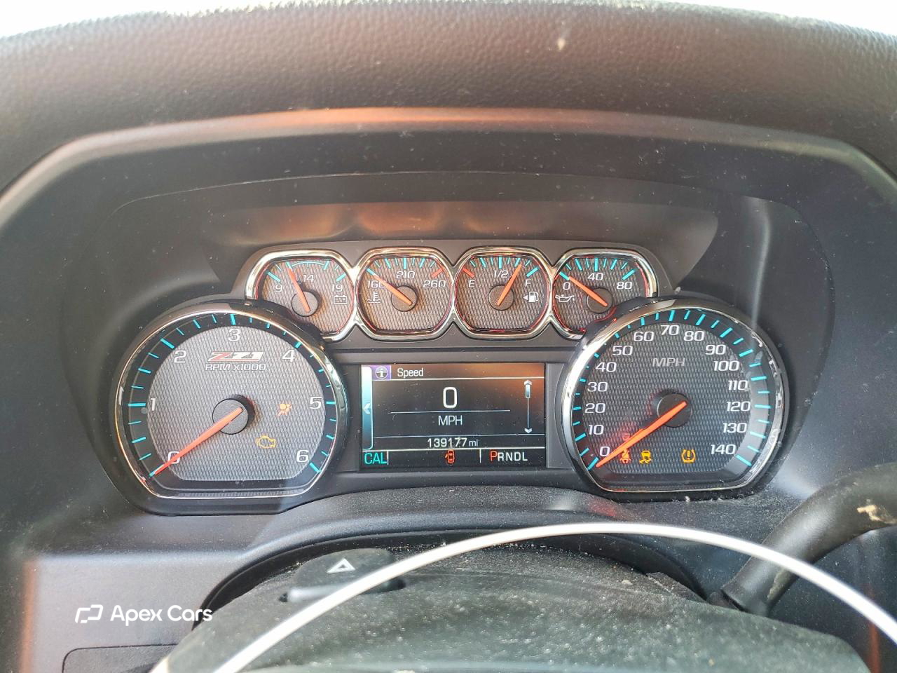 Chevrolet Silverado 2019
