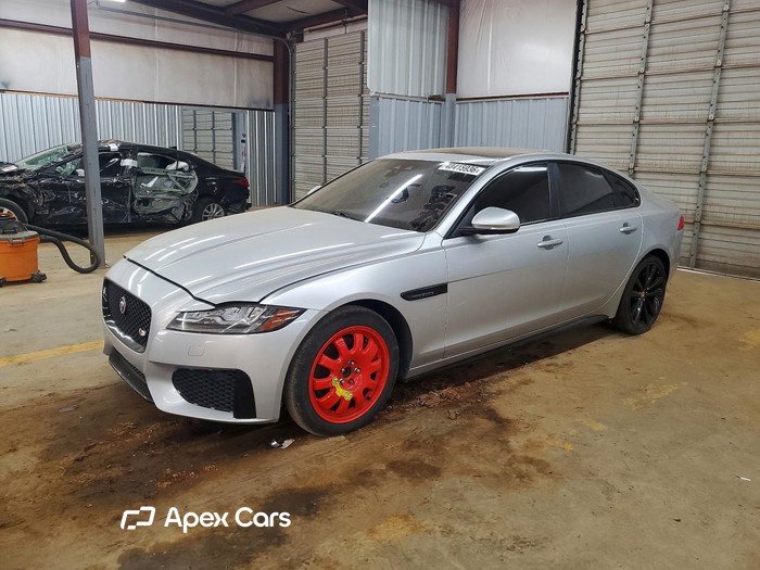 2018 Jaguar XF - Image 1 of 5