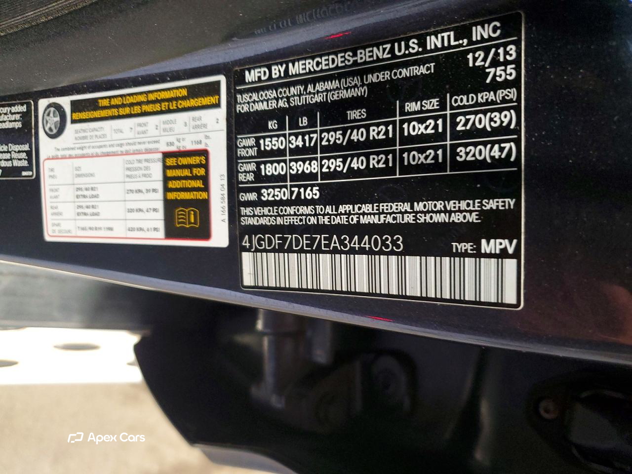 Mercedes-Benz GL-klasse 2014