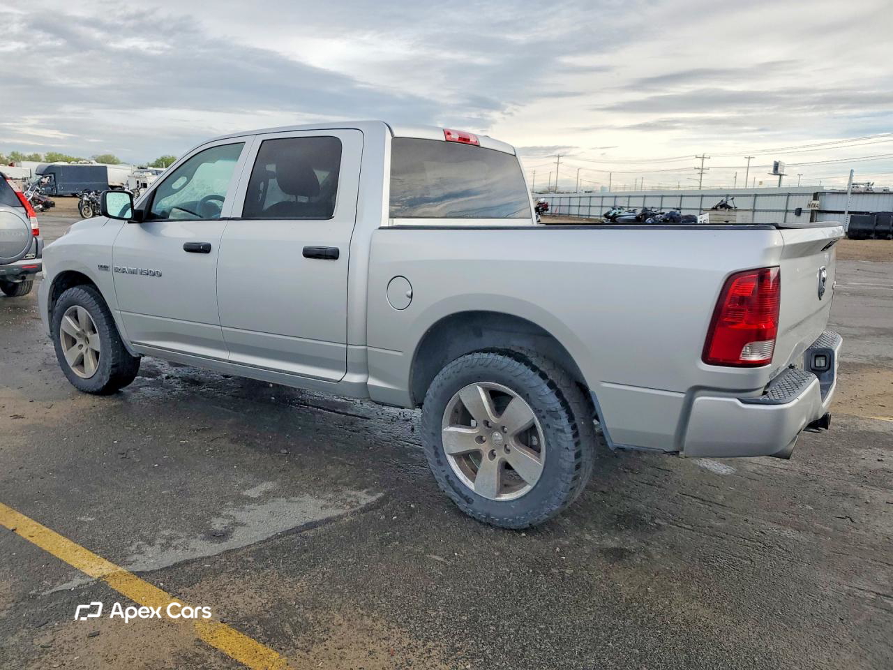 RAM 1500 2012