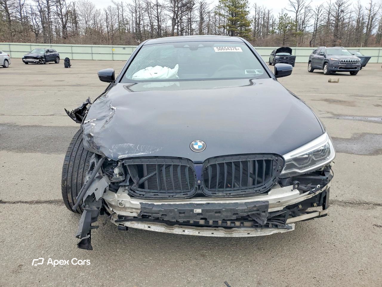 BMW Series 5 2017