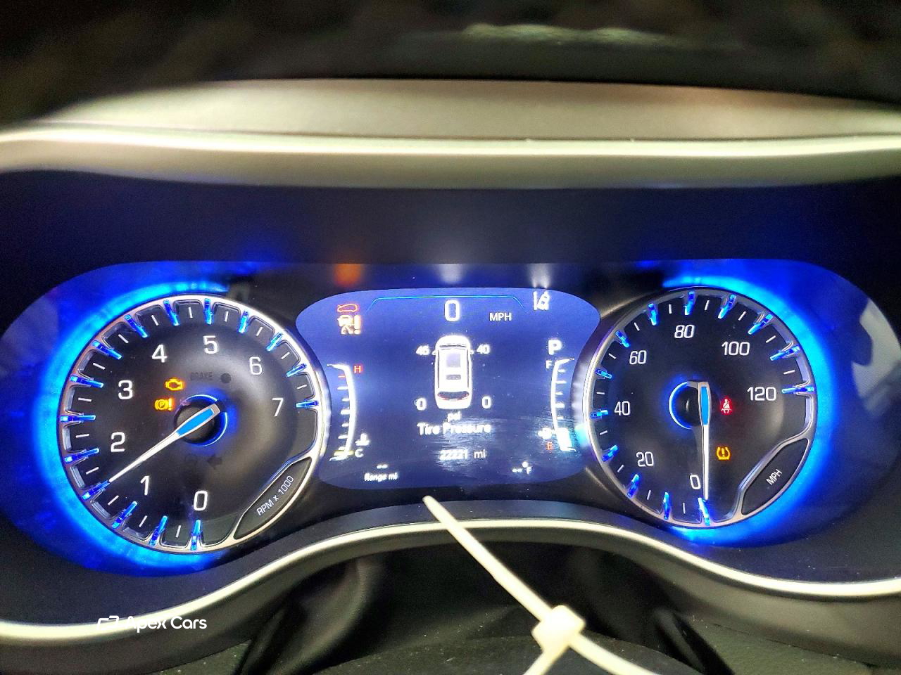 Chrysler Pacifica 2025