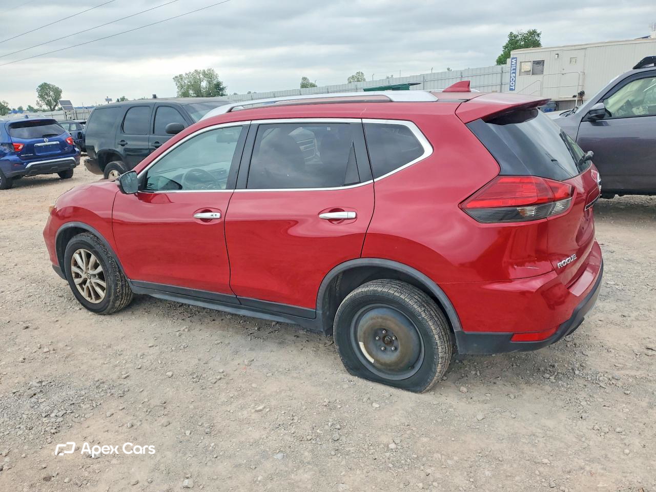 Nissan Rogue 2017